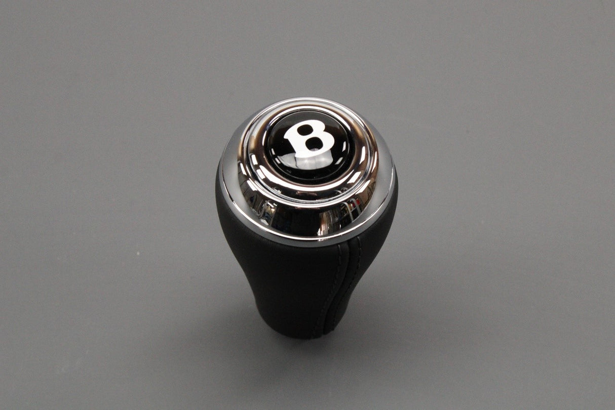 Bentley Mulsanne 2011-20 gear knob in Beluga 3Y0711118H4BH