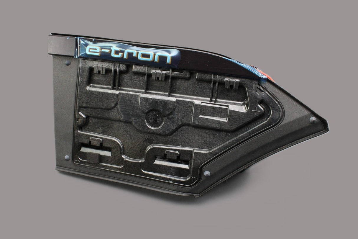 Audi e-tron 2019-2023 RHD charging flap housing (right) 4KE810002