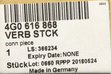 Audi RS4 RS5 RS6 RS7 air suspension line connector union (x1) 4G0616868