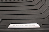 Range Rover 2022-on RHD rubber contour floor mats set VPLKS0626