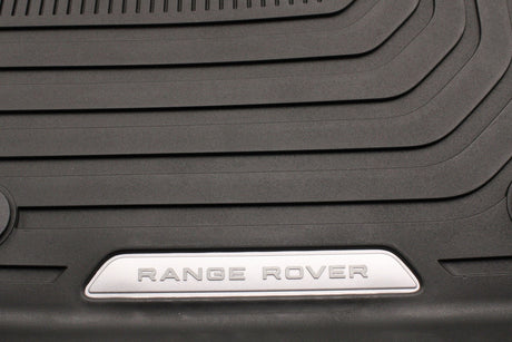 Range Rover 2022-on RHD rubber contour floor mats set VPLKS0626