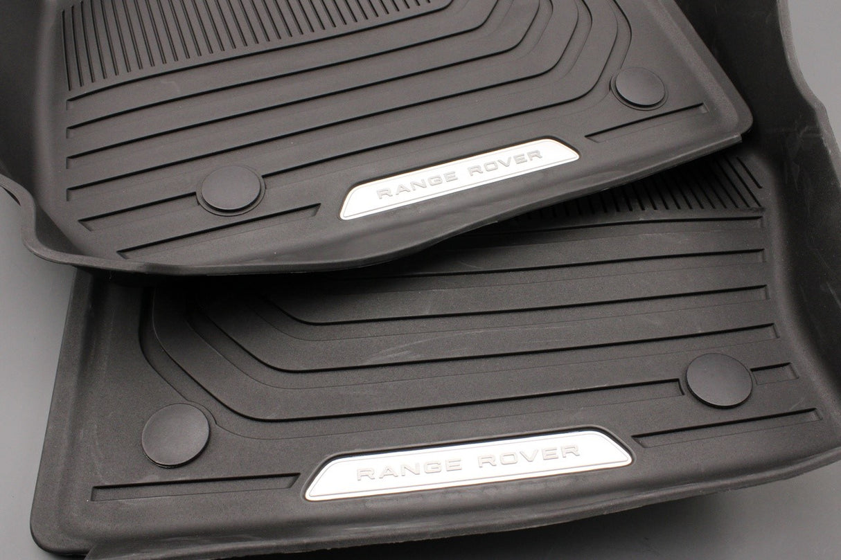 Range Rover 2022-on RHD rubber contour floor mats set VPLKS0626