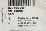 Audi A1 2019-on RHD rear window screen-wash pipe 82C955960