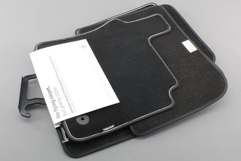 VW Tiguan Allspace 2018- Premium carpet mat set (7 seater) 5NL061270C