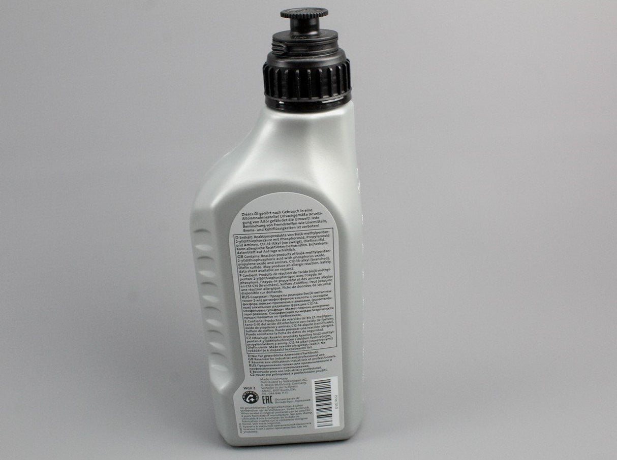 VW Audi Skoda SEAT rear differential axle oil 1L bottle G052145S2