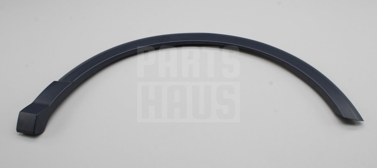 Audi Q2 SQ2 2017-on primed rear wheel arch trim (left) 81A853817A GRU