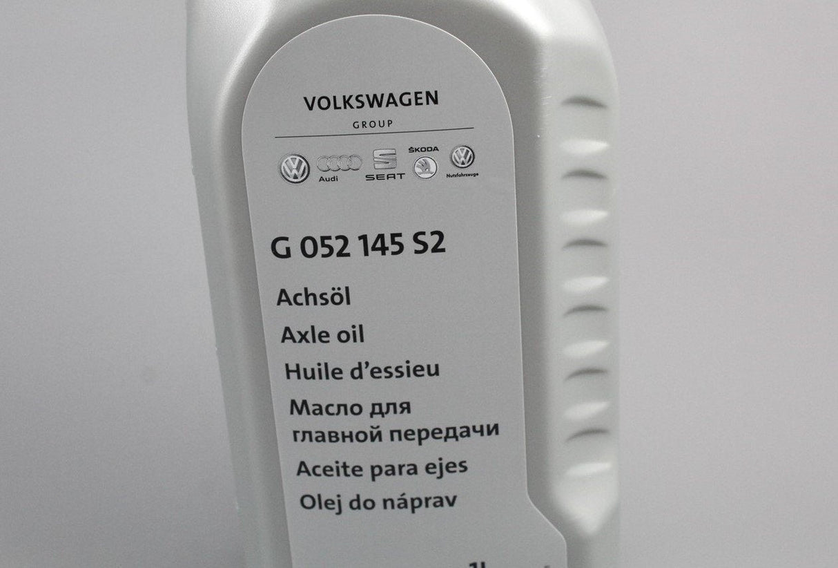 VW Audi Skoda SEAT rear differential axle oil 1L bottle G052145S2