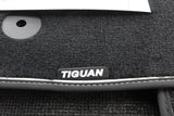 VW Tiguan Allspace 2018- Premium textile carpet mat set RHD 5NL061270C