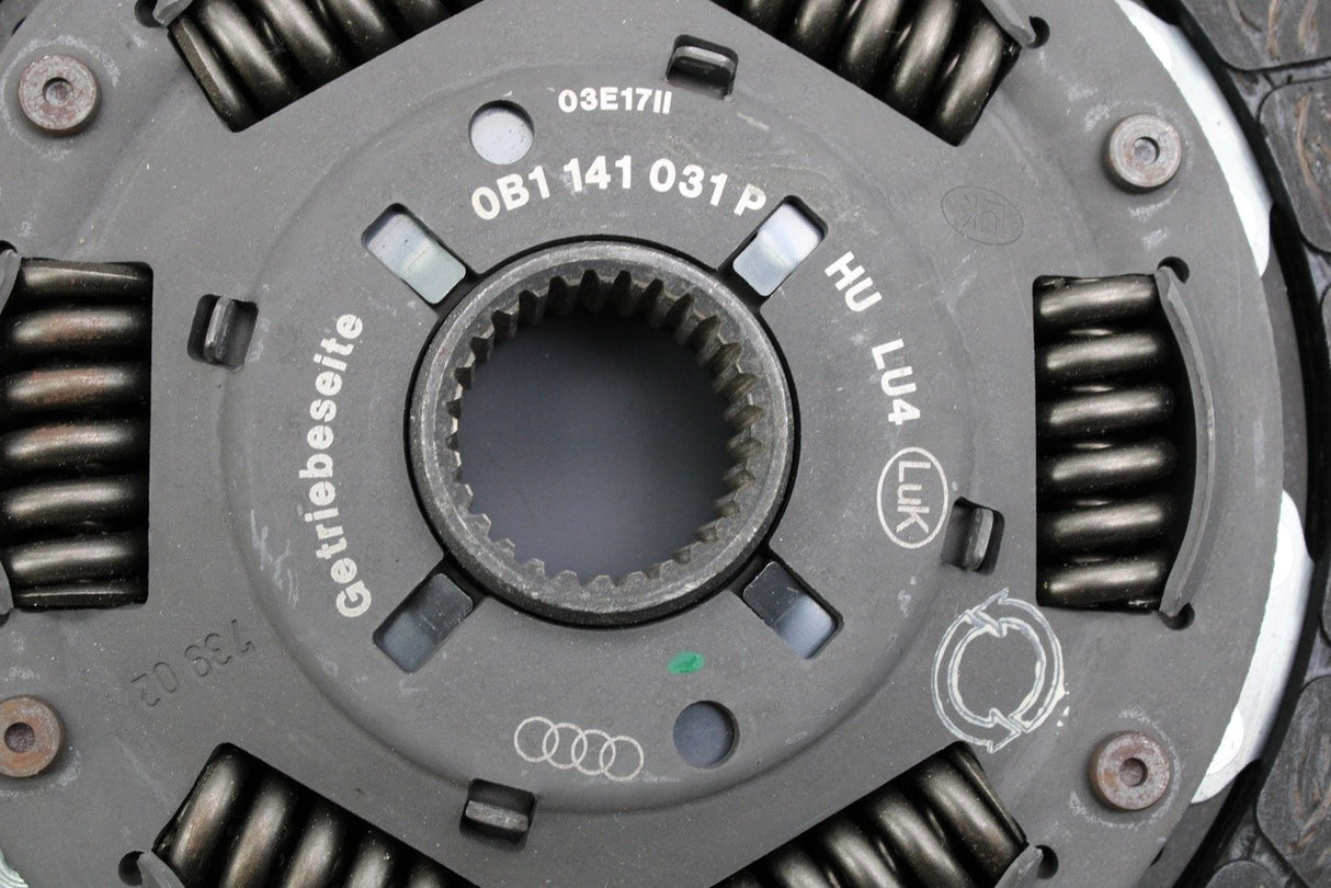 Audi A4 B8 A5 A6 C7 Q5 6 speed manual gearbox clutch plate 0B1141031PX