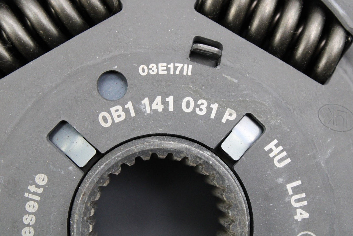 Audi A4 B8 A5 A6 C7 Q5 6 speed manual gearbox clutch plate 0B1141031PX