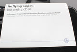 VW Tiguan Allspace 2018- Premium textile carpet mat set RHD 5NL061270C