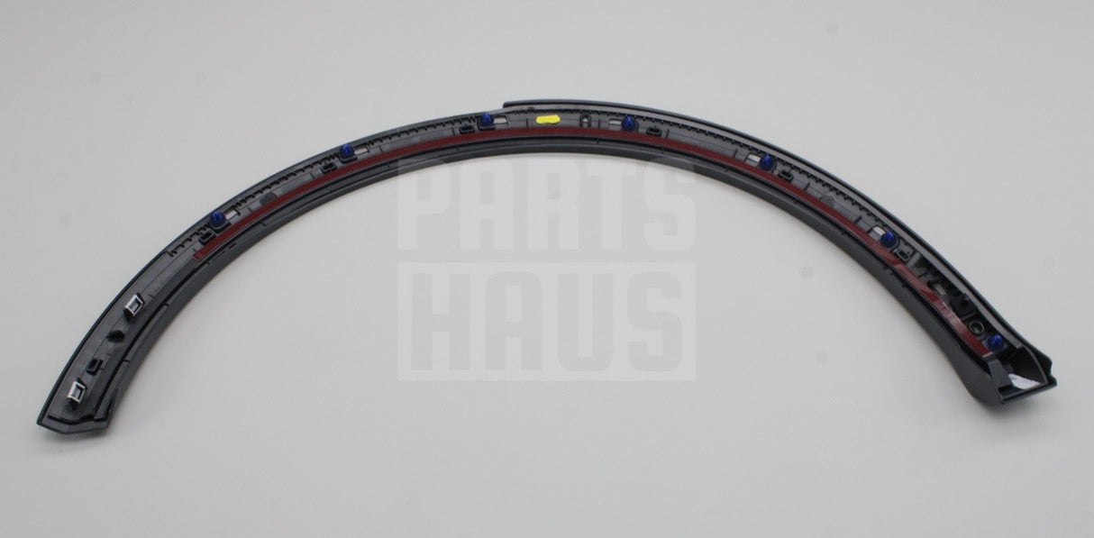 Audi Q2 SQ2 2017-on primed rear wheel arch trim (left) 81A853817A GRU