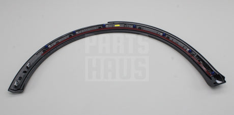 Audi Q2 SQ2 2017-on primed rear wheel arch trim (left) 81A853817A GRU