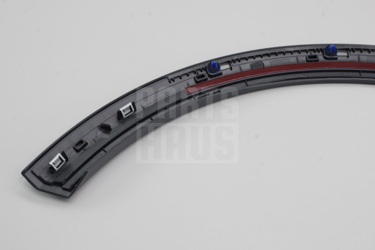 Audi Q2 SQ2 2017-on primed rear wheel arch trim (left) 81A853817A GRU