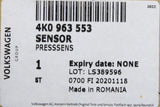 VW Audi SEAT pressure sensor for seat occupied recognition 4K0963553