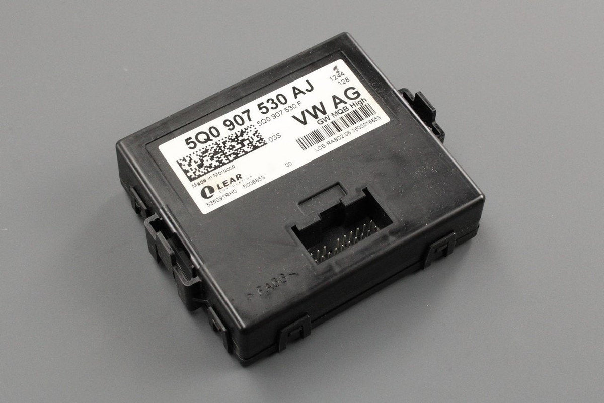 VW Golf Audi A3 RS3 Skoda SEAT canbus gateway control module 5Q0907530AJ, view 1