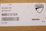 Ducati Performance Desert X 2023-25 thick rally seat +20mm 96881131BA