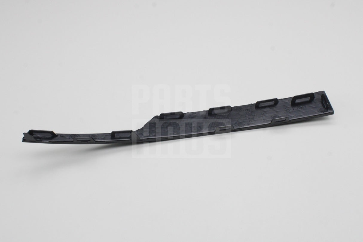 Audi A1 S-Line 15-18 rear bumper grille insert trim right 8XA807834 9B9