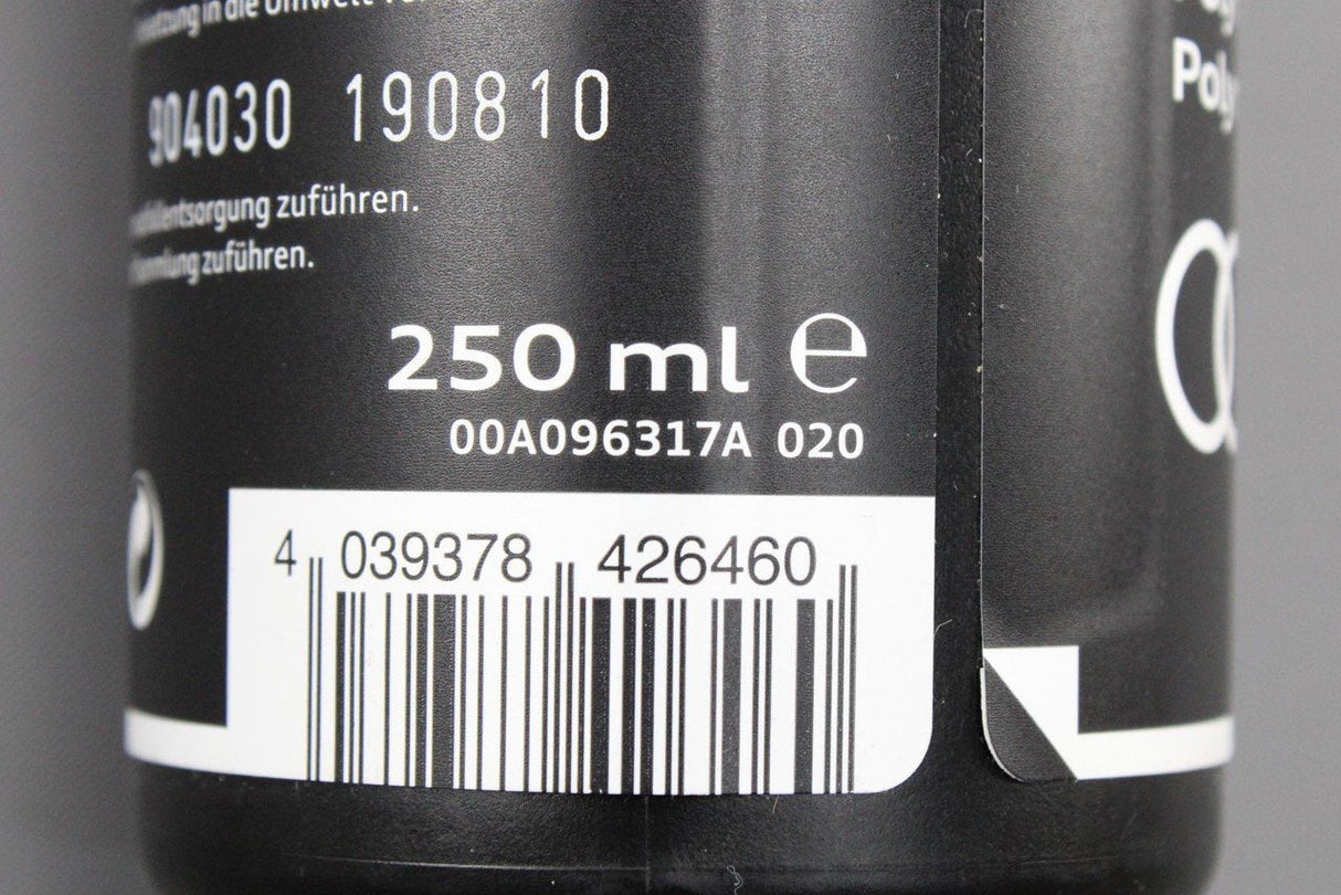 Audi polymer wax polish (250ml) 00A096317A