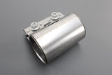 VW Audi Skoda SEAT 1.6 TDI exhaust dual clamp clip (50x88mm) 1K0253141R