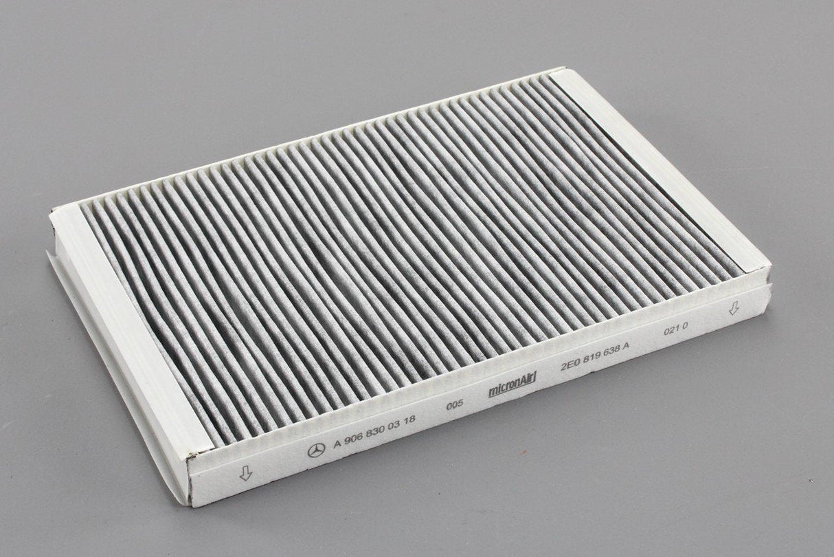 VW Crafter 2006-2016 Pollen dust filter element 2E0819638A