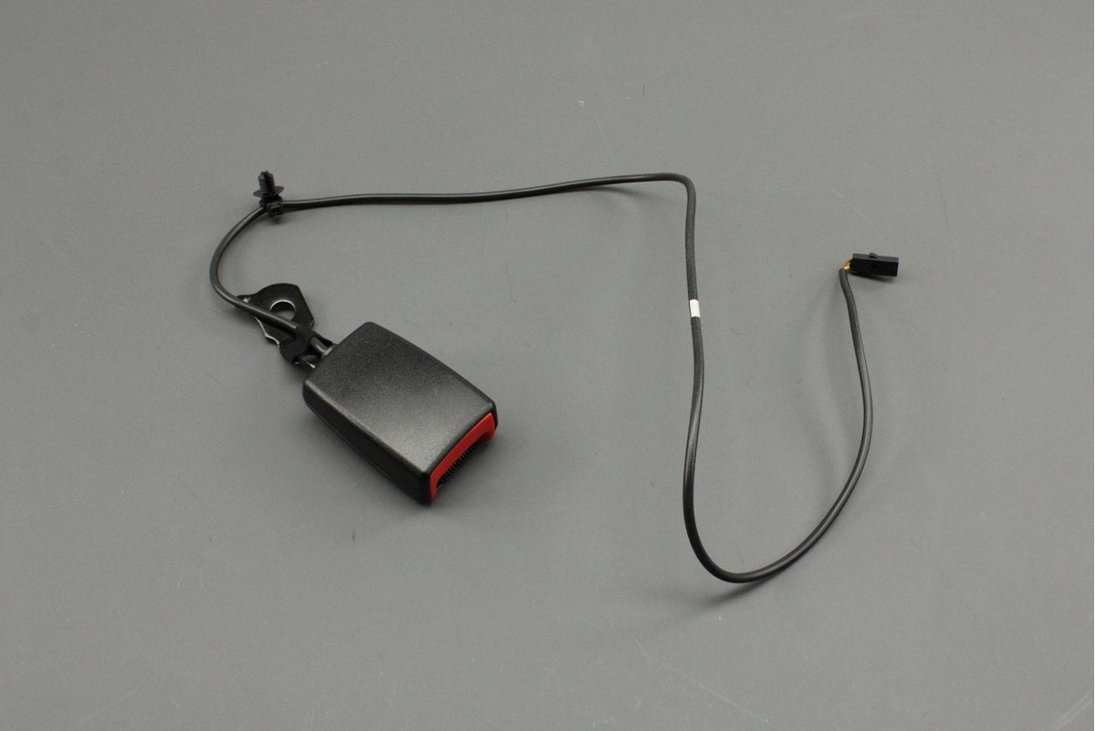 VW Up! Skoda Citigo SEAT Mii front seat belt buckle right 1S0857756 QVZ, view 1