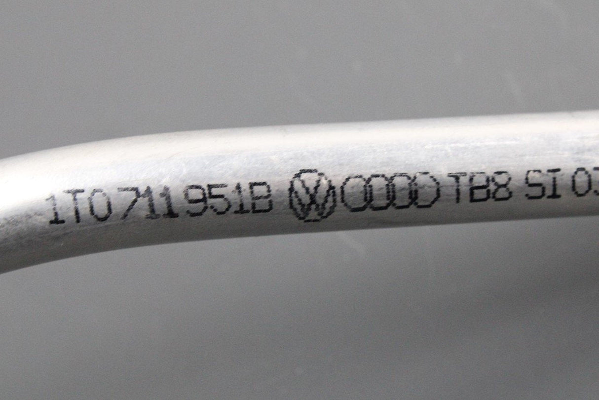 VW Caddy 04-08 Touran 03-15 handbrake cable guide tube (left) 1T0711951B