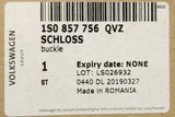 VW Up! Skoda Citigo SEAT Mii front seat belt buckle right 1S0857756 QVZ