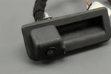Skoda Fabia 2022-on boot lid handle with reversing camera 6VE827566