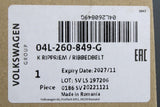 VW Golf Audi Skoda SEAT auxiliary poly-V belt (1.6 2.0 TDI) 04L260849G