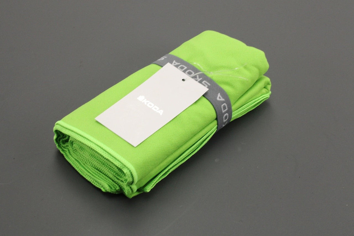 Skoda Accessory functional towel Green 000084500J, view 1