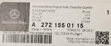 Mercedes-Benz C-Class alternator pulley A2721550115