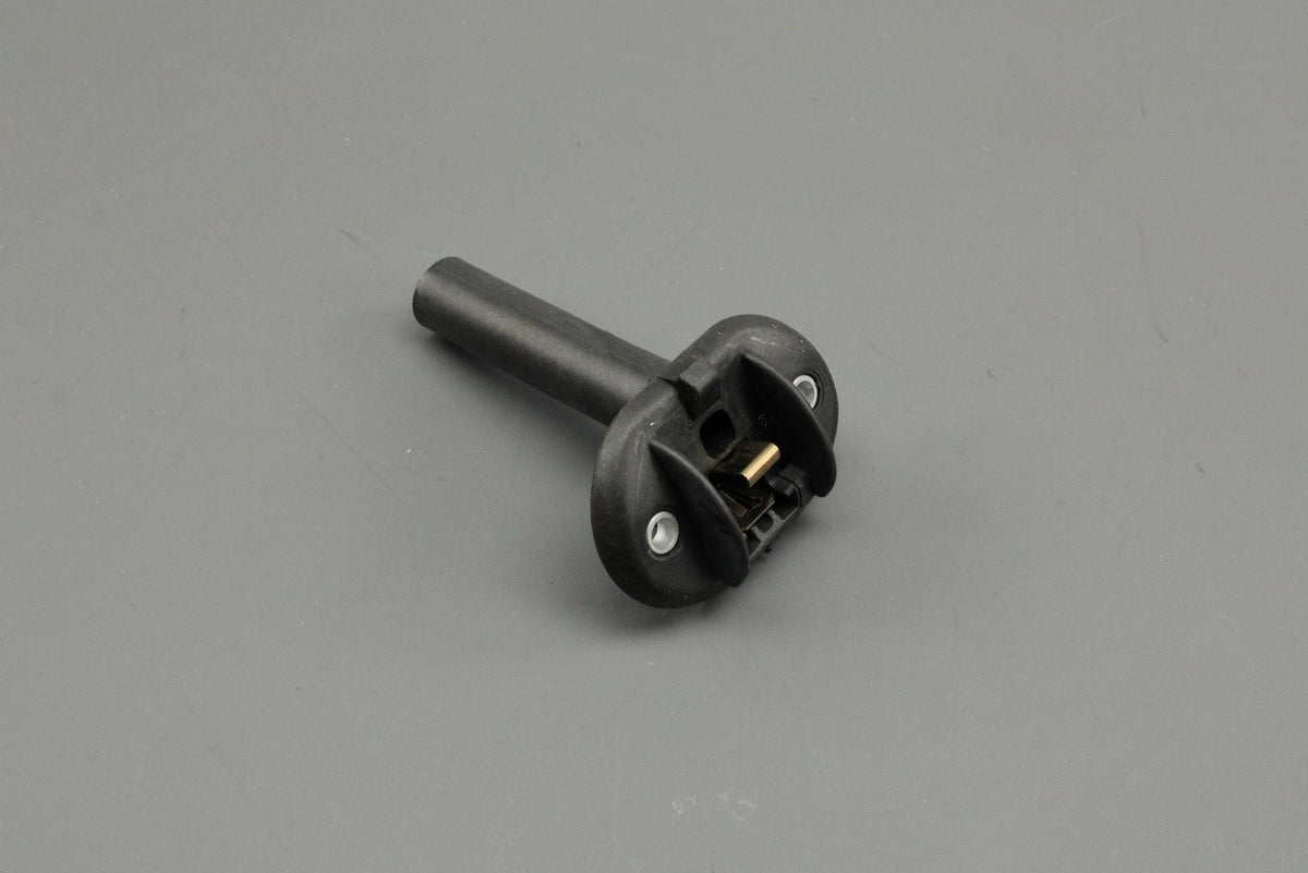 VW Touareg 2003-2010 fuel flap locking actuator guide sleeve 7L0810899C, view 1