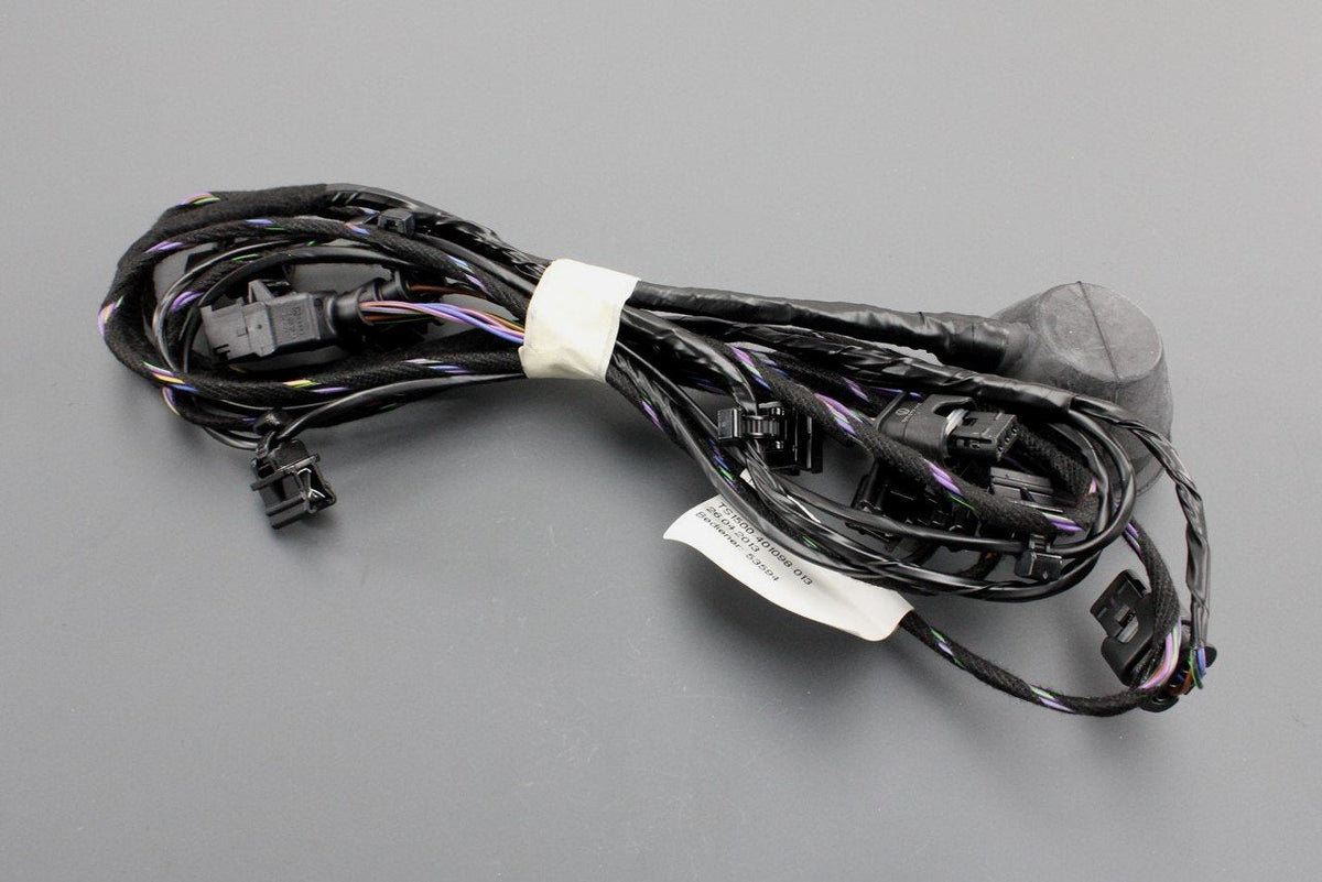 Skoda Octavia 1Z 2009-13 parking sensor wiring harness (rear) 1Z5971065A, view 1