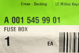 Mercedes-Benz C-Class fuse box (10-13) A0015459901