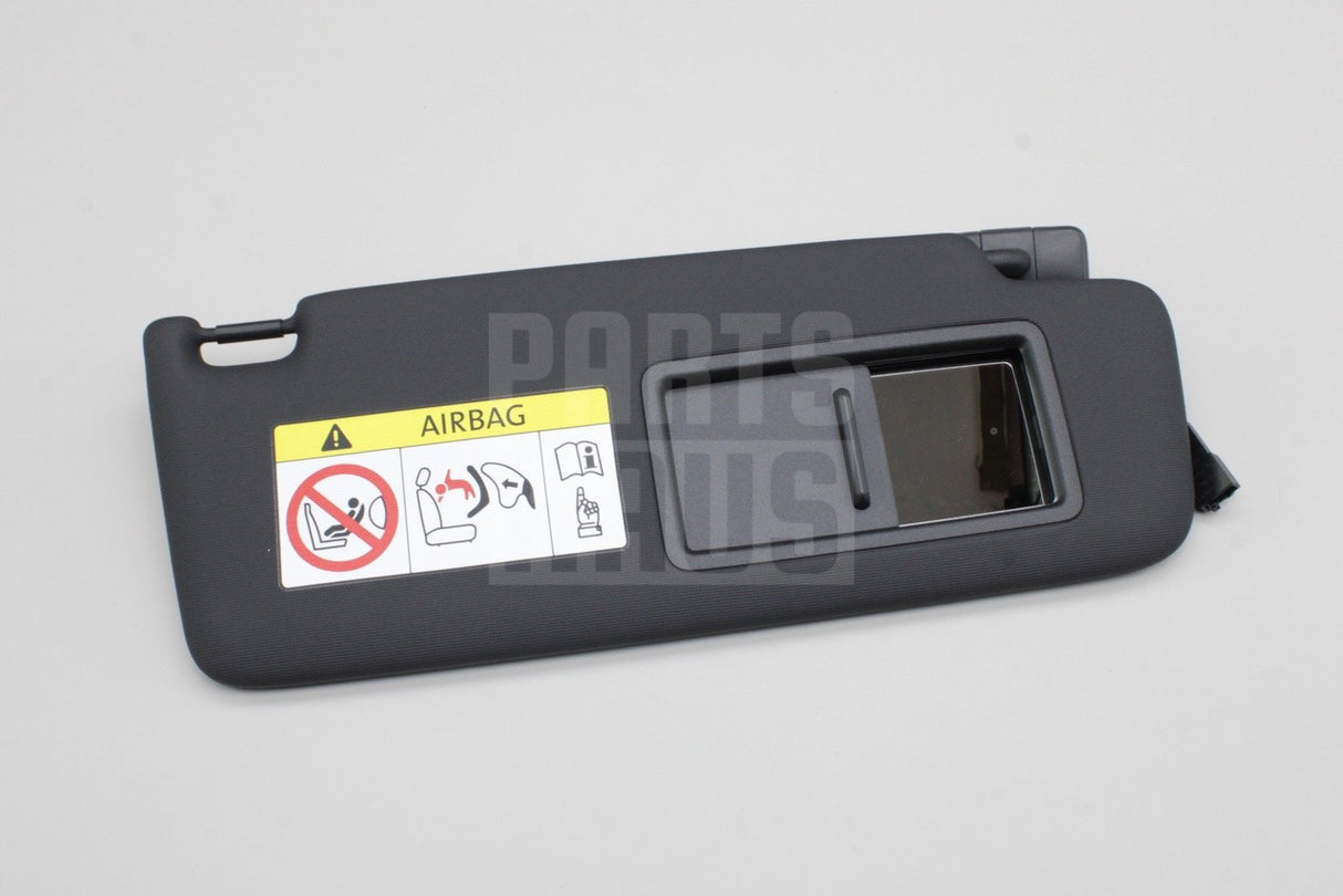 VW Golf MK8 ID.3 Leon Born Formentor LHD sun visor right 5H0857552D 2UV