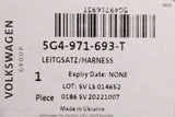 VW Golf MK7 MK7.5 door wiring harness (rear, left) 5G4971693T