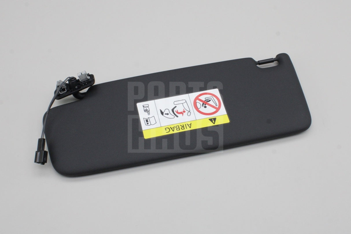 VW Golf MK8 ID.3 Leon Born Formentor LHD sun visor right 5H0857552D 2UV