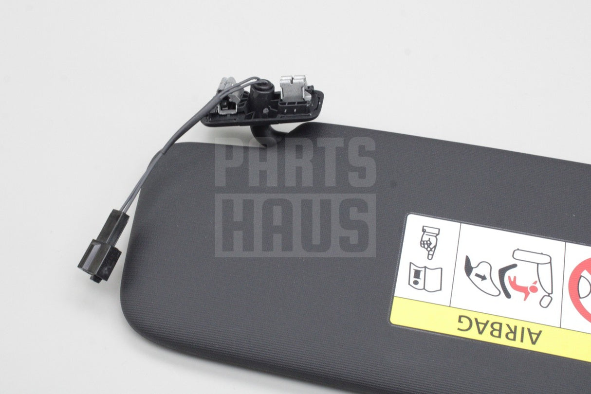 VW Golf MK8 ID.3 Leon Born Formentor LHD sun visor right 5H0857552D 2UV