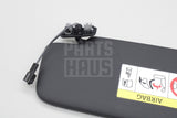VW Golf MK8 ID.3 Leon Born Formentor LHD sun visor right 5H0857552D 2UV