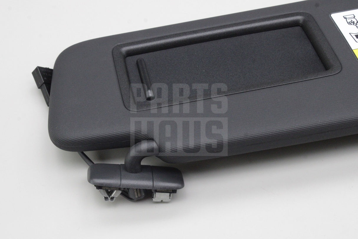 VW Golf MK8 ID.3 Leon Born Formentor LHD sun visor right 5H0857552D 2UV