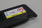 VW Golf MK8 ID.3 Leon Born Formentor LHD sun visor right 5H0857552D 2UV