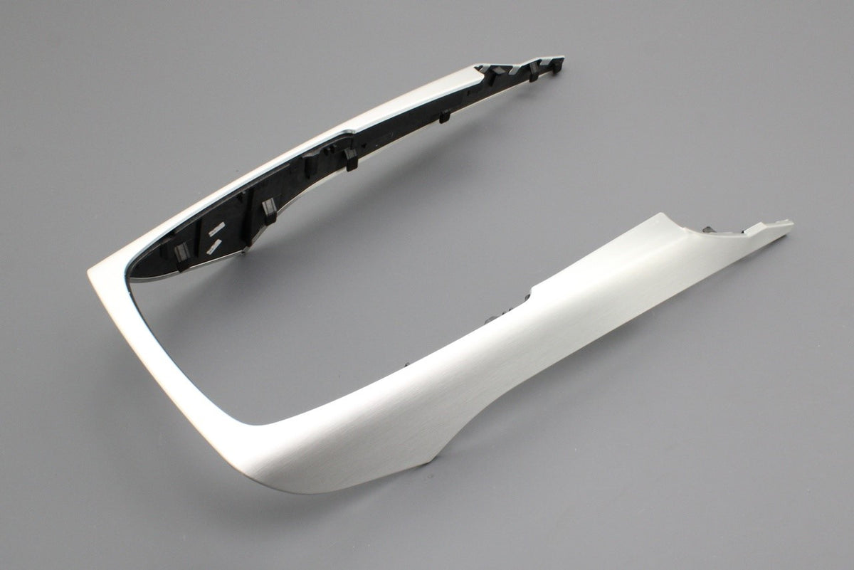 Audi A6 RS6 11-18 A7 RS7 centre console cover frame trim 4G0864261K 1NK, view 1
