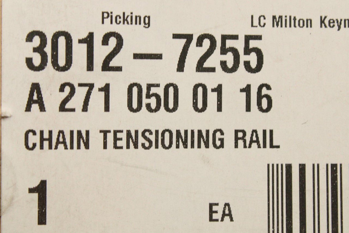Mercedes-Benz timing chain tensioning rail guide A2710500116