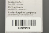 VW touch up paint set Ruby Red LA3Q (x2 9ml) LST0U2A3Q