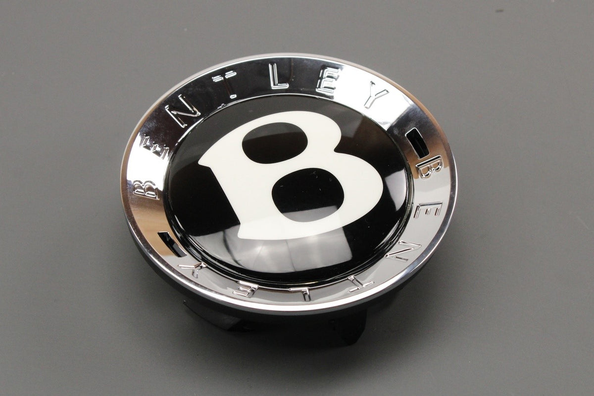 Bentley Continental GT Flying Spur 2018-on centre cap (black) 3SA601159, view 1