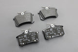 VW Polo Audi A1 S1 Skoda Fabia SEAT rear brake pads (230mm) 2Q0698451C