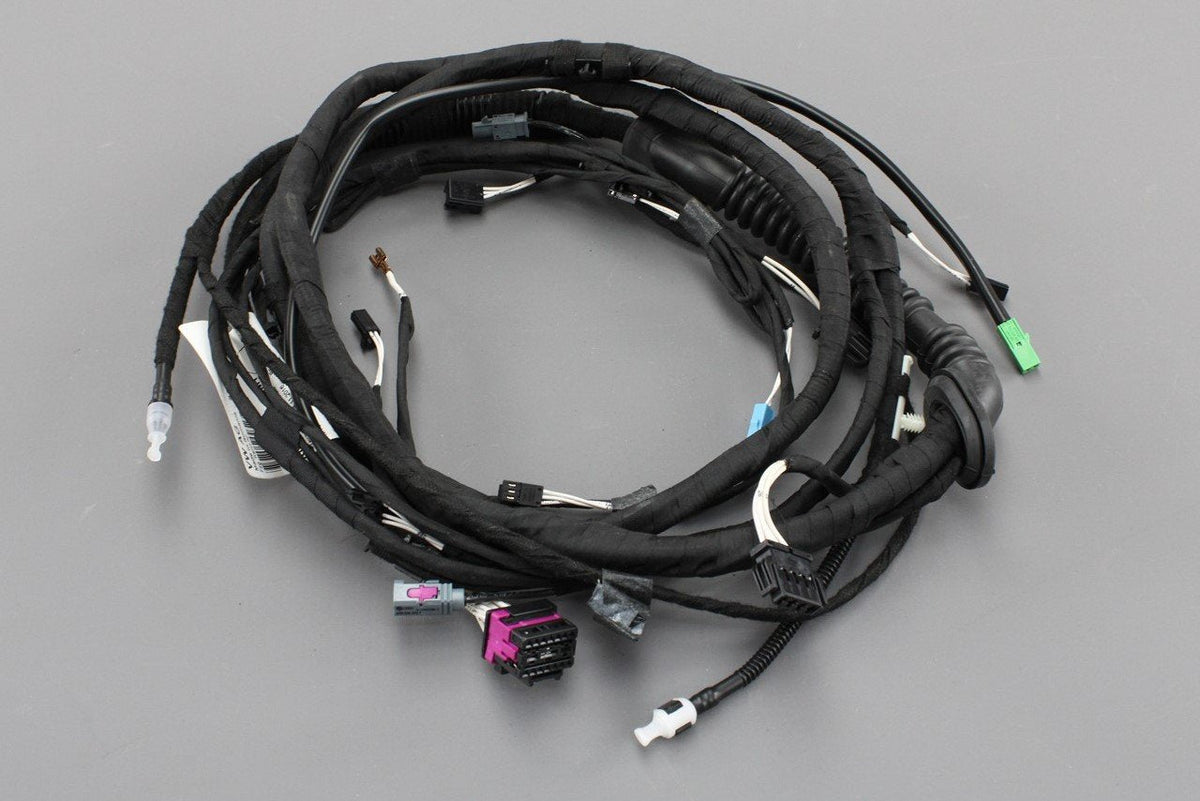 VW Transporter Cali T6 tailgate boot lid wiring loom harness 7E0971145MT, view 1