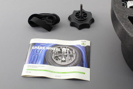 Skoda Fabia 2015 - Spare wheel tool bag kit 6V0093860