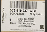 VW Audi Skoda SEAT passenger air bag deactivation switch 5C5919237 WGI